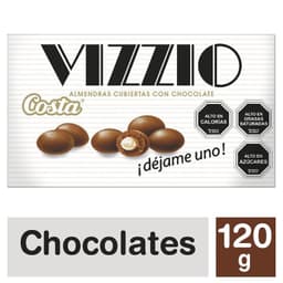 Chocolate Vizzio Estuche 120 GR
