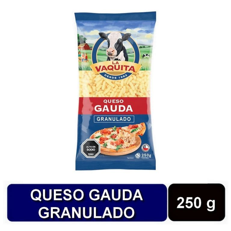 Queso granulado 250 GR