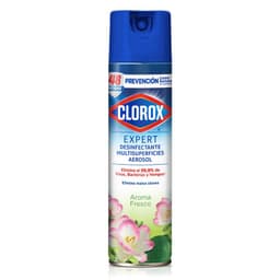 Aerosol Desinfectante Clorox Expert Fresco 332 ml 332 CC