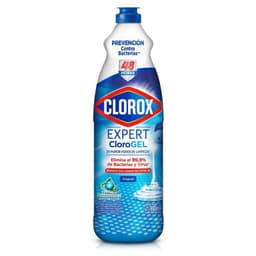 Cloro Gel Botella Aroma Original Clorox 900 ml