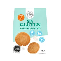Galleta Sin Gluten Coco Ecovida 150 g