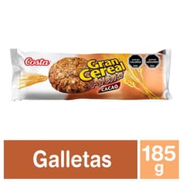 GALLETON GRAN CEREAL CACAO 185 GRS