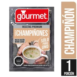 Crema Champinon Solo Para Uno 15 GR