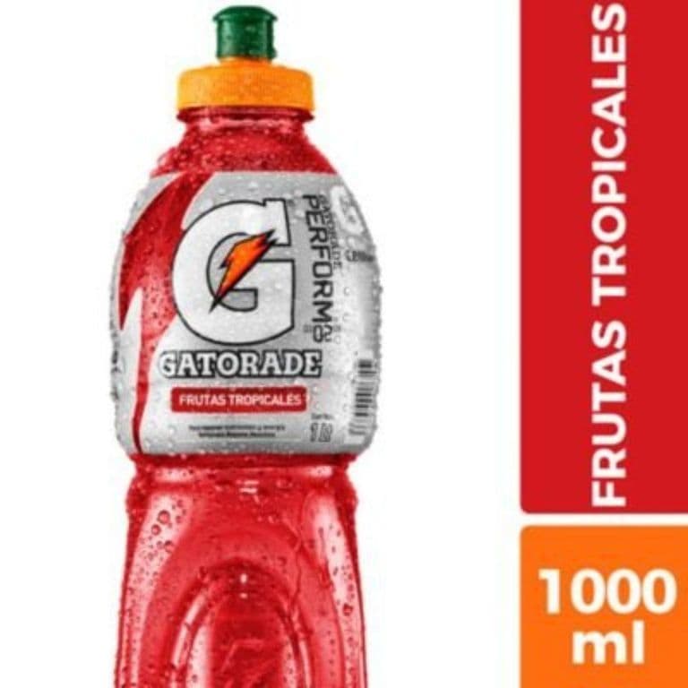 Bebida Isotonica Gatorade Frutas Tropicales 1 L 1 LT