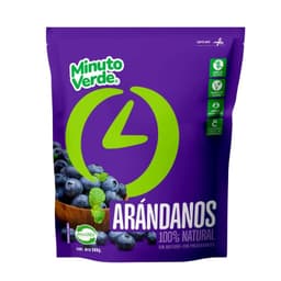 Arandanos Enteros Congelados Minuto Verde 400 gr