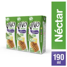 Tripack Nectar Pina 3 X 190 ML