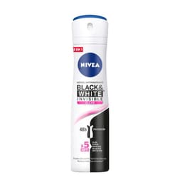 Desodorante Nivea Spray Black & White Invisible Clear 150 ml