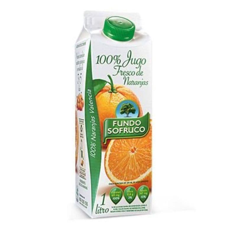 Jugo Fresco De Naranja 1 LT