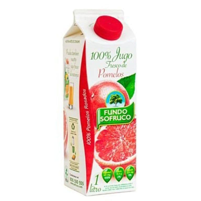 Jugo Fresco De Pomelos 1 LT