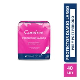 PROTECTOR CAREFREE LONGS 40UN.