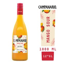 Coctel Mango Sour Campanario 12 1 L 1 LT