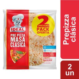 Masa Pre-Pizza Clasica Ideal 500 GR