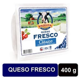 Queso Fresco La Vaquita 400 g