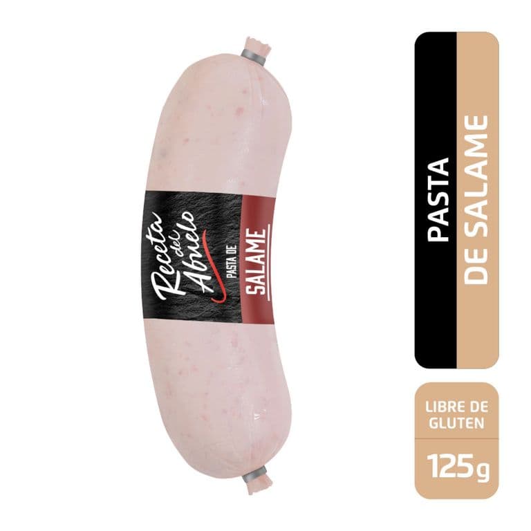 Pasta de Salame 125 GR