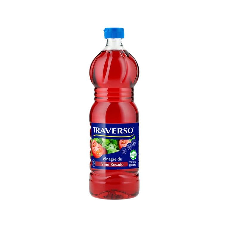 Vinagre Vino Rosado 1 KG