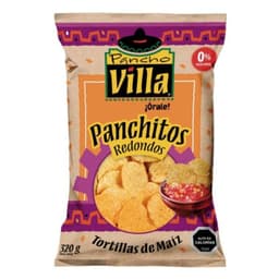 Tortillas de Maiz Redondas Pancho Villa 320 g