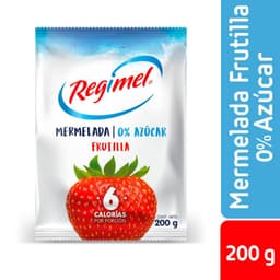 Mermelada Regimel Frutilla 200 g