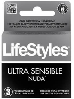 Preservativo Lifestyles Nuda UN
