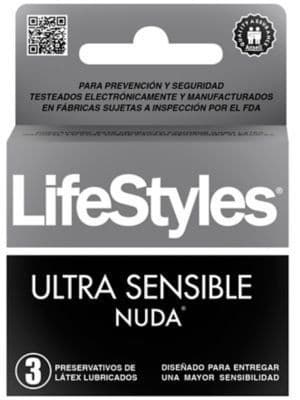 Preservativo Lifestyles Nuda UN