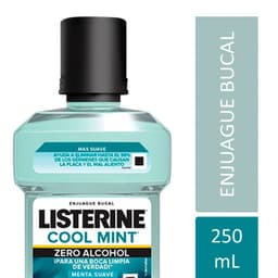 Enjuague Bucal Zero 250 ML