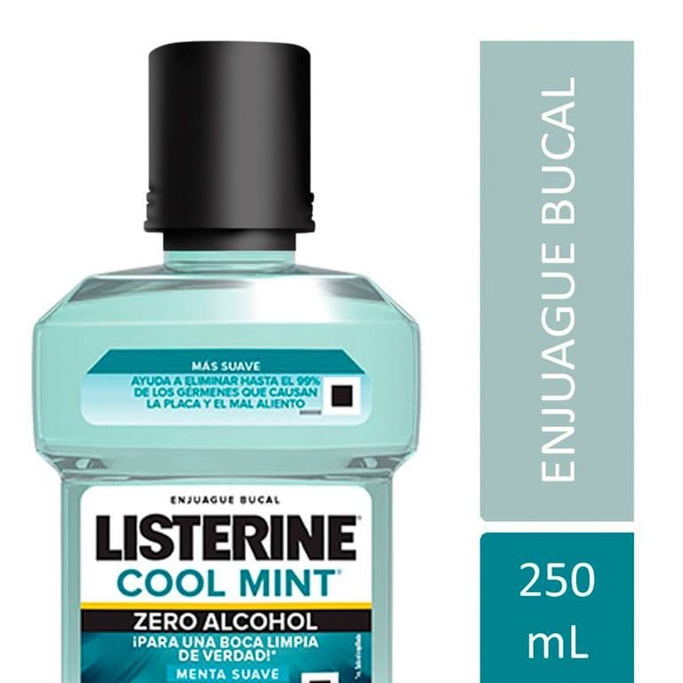 Enjuague Bucal Zero 250 ML
