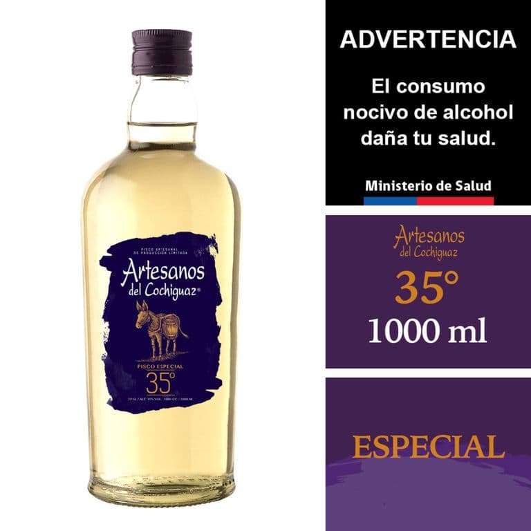 Pisco Especial 35 1 LT