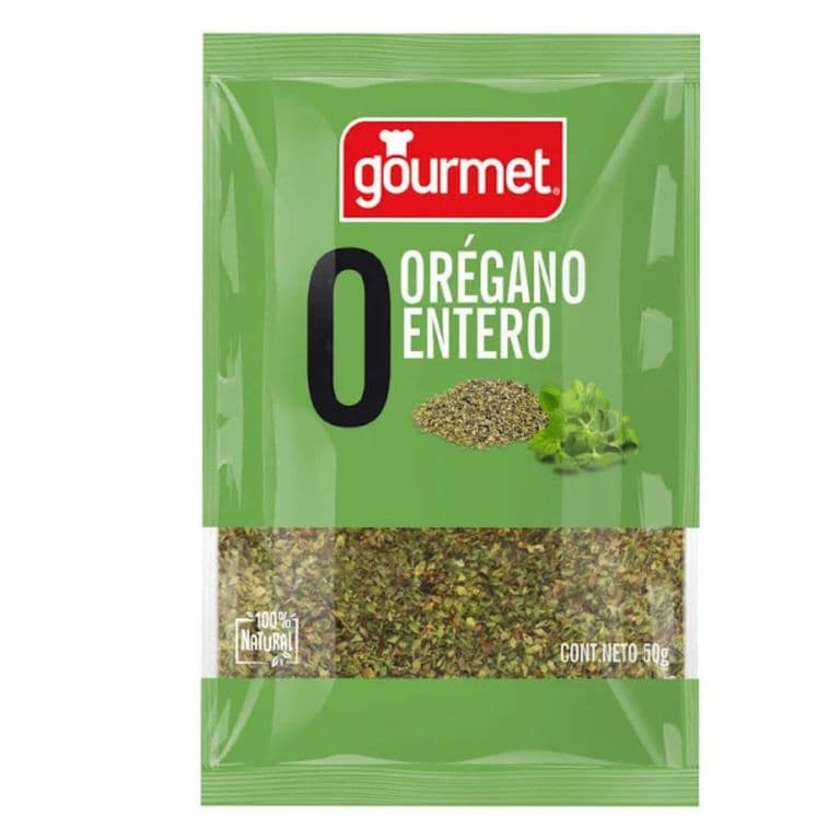 Oregano Entero 50 GR