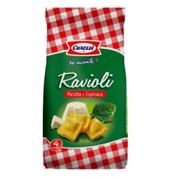 RAVIOLI RICOTTA ESPINACA 400 GRS