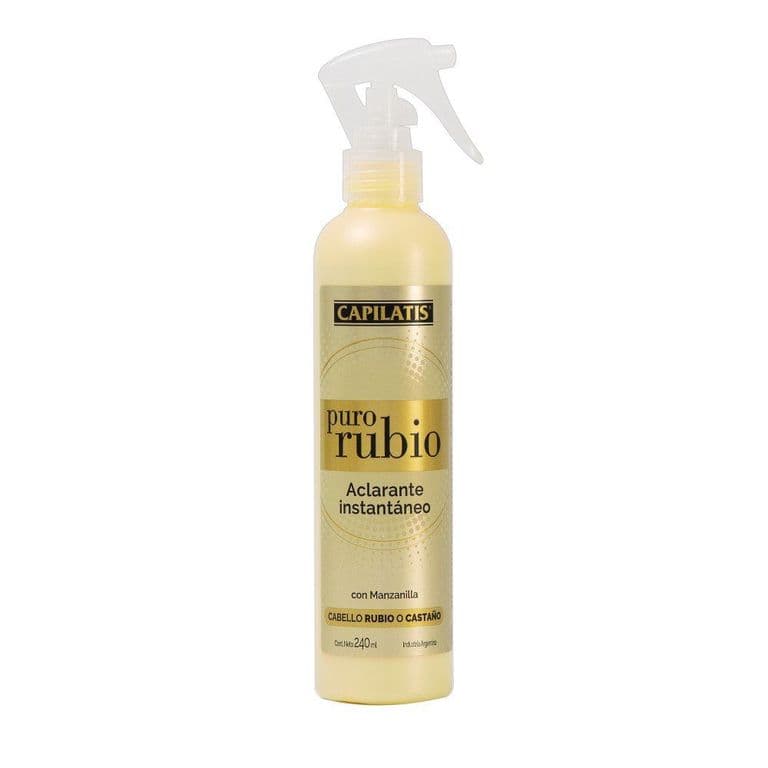 Aclarante instantaneo puro rubio 240 ml
