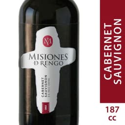 Vino Tinto Cabernet Sauvignon Varietal 187 ML
