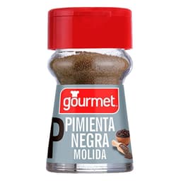 Pimienta Negra Molida en Frasco Gourmet 28 g