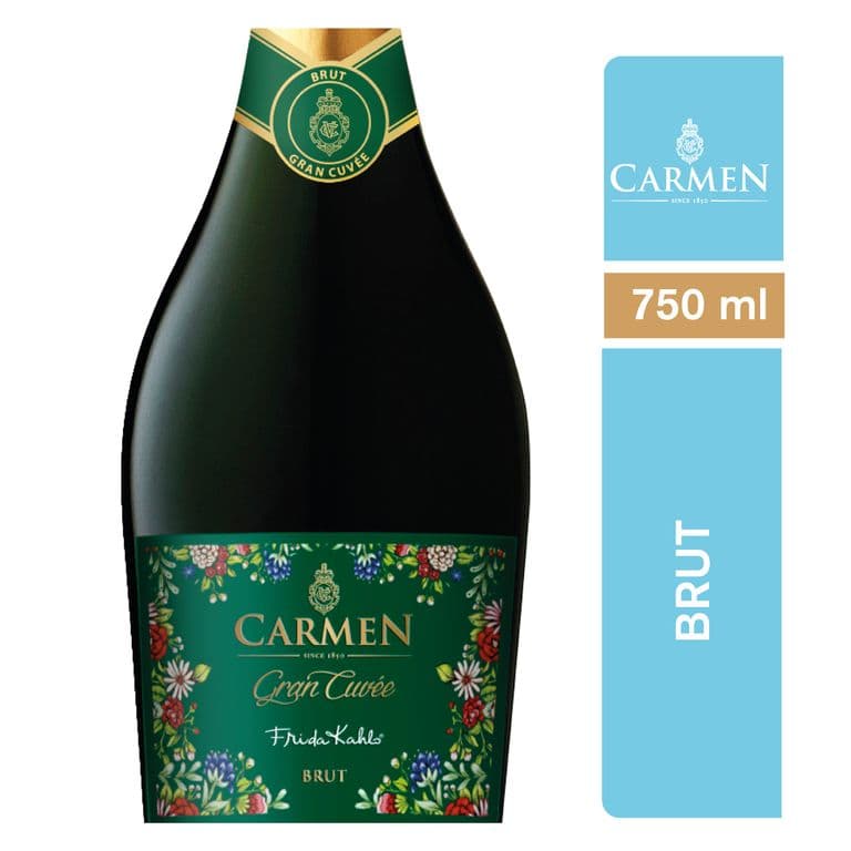 Vino Espumoso Brut Chardonnay 750 ML