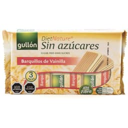 Galleta Oblea Sin Azucar Vainilla 180 GR