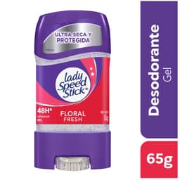 Desodorante en Barra Lady Speed Stick Floral Fresh Gel 65 g