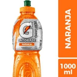 Bebida Isotonica Naranja 1 LT