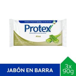 Jabon en Barra Aloe 90 GR