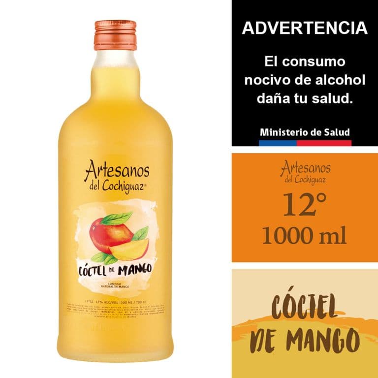 Coctel Mango 12o Gl 1 LT