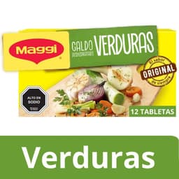 Caldo De Verduras 12 X 120 GR