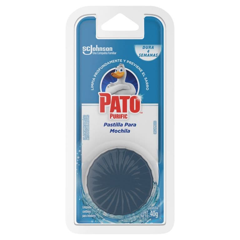 Pastillas par Estanque Inodoro Pato Purific 40 g