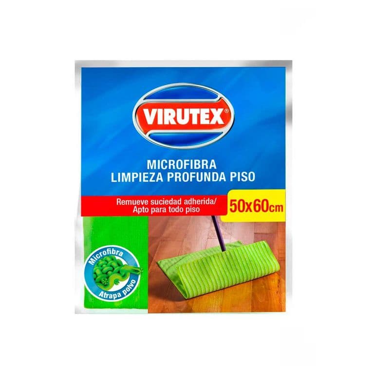 Trapero Microfibra Virutex 1 Un 50 x 60 cms
