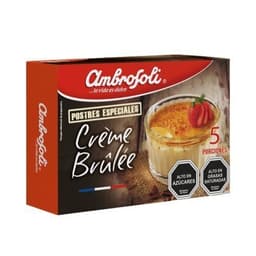 Postre Due Creme Brulee 70 GR