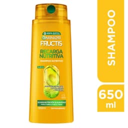 Shampoo Garnier Fructis Oil Repair Recarga Nutritiva 650 ml
