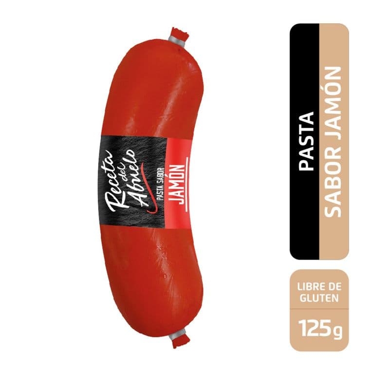 Pasta Tipo Pate Jamon 125 GR