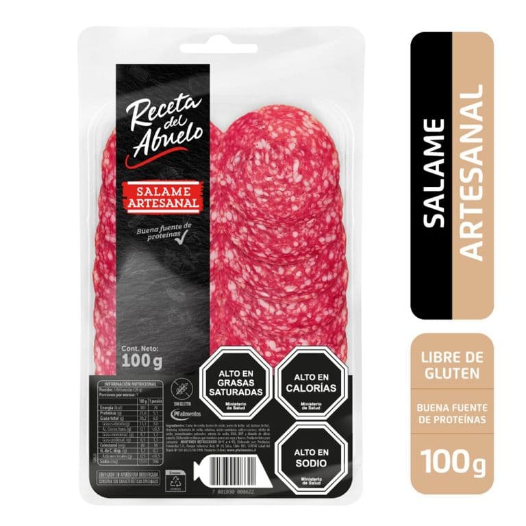 Salame Artesanal 100 GR