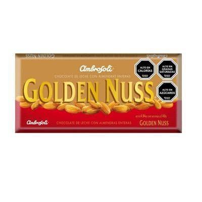 Chocolate Ambrosoli Golden Nuss 140 GR