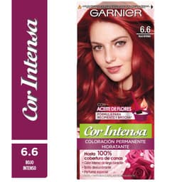 Tintura Tono 6.6 Rojo Intenso 1 UN