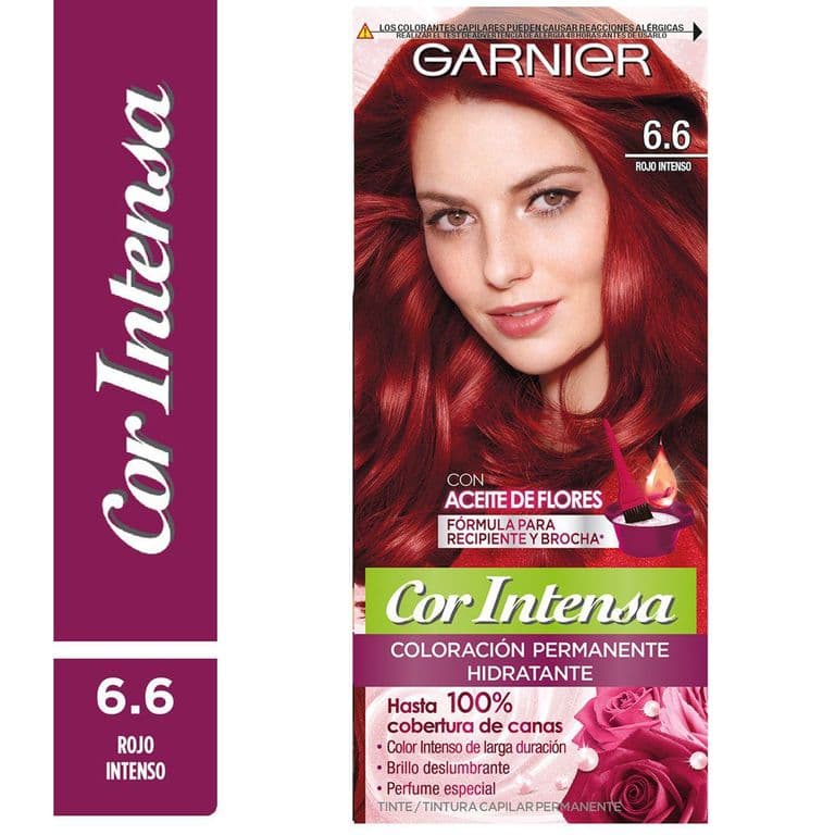 Tintura Tono 6.6 Rojo Intenso 1 UN