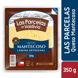 Queso Mantecoso Laminado Las Parcelas de Valdivia 350 g