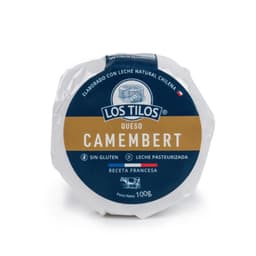 Queso Camembert Premium Los Tilos 100 g