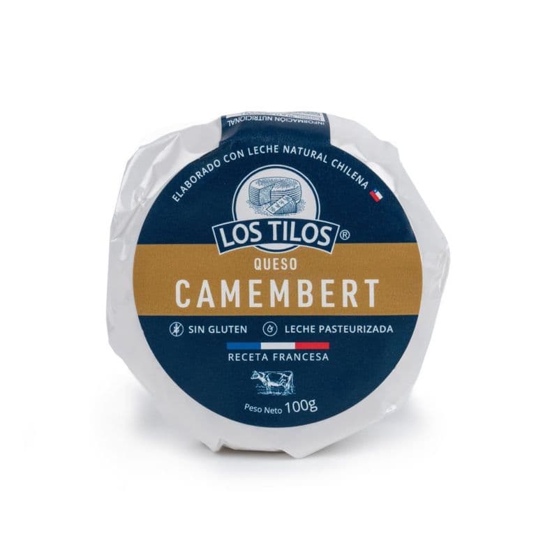 Queso Camembert Premium Los Tilos 100 g